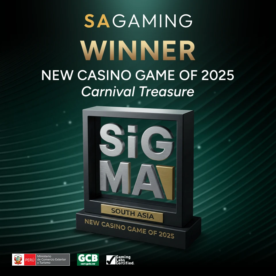 Giải "Trò chơi Casino Mới của năm 2025" tại SiGMA South Asia Awards